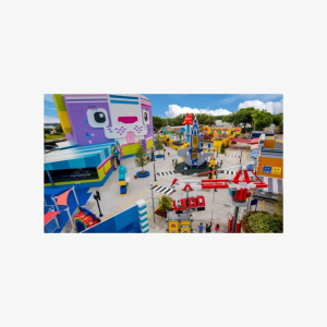 2 Day LEGOLAND California and SEA LIFE aquarium Hopper tickets For Two