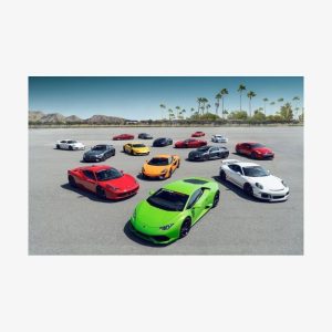 Exotic Car Driving Experience in Las Vegas - 3 Guests