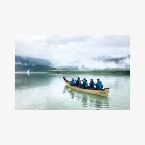 Mendenhall Glacier Lake Canoe Tour For Two