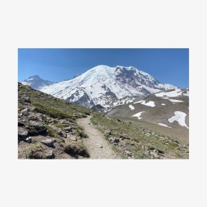 Mount Rainier Day Hike For Two