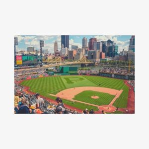 Pittsburgh Pirates Baseball Game Tickets at PNC Park For Two