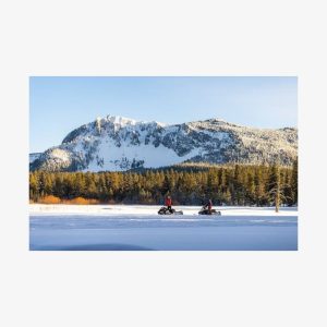 Snowmobile Tours In The National Volcanic Monument - 3 Guests