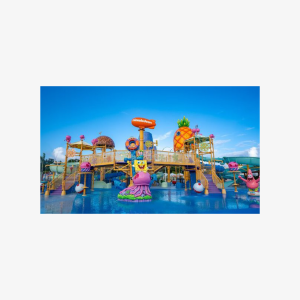 Aqua Nick - Water park Riviera Maya - 3 Guests