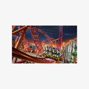 Dubai IMG Worlds of Adventure tickets - 3 Guests