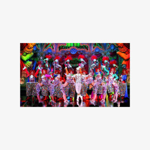 Interactive bus tour of Paris and ticket for the show at Moulin Rouge