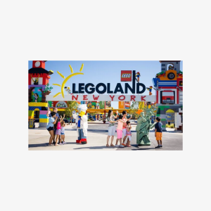 LEGOLAND New York Theme Park Ticket - 3 Guests
