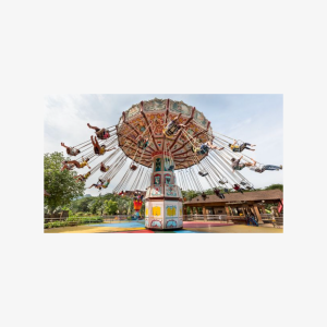 Lost World of Tambun Theme park entrance ticket - Quad Admission